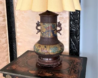 Colorful lamp