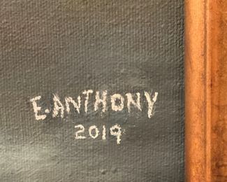 Artist E. Anthony - 2019