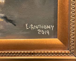 Artist E. Anthony - 2019