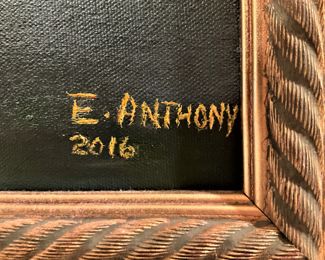 Artist E. Anthony - 2016