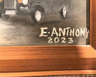 Artist E. Anthony - 2023