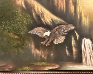 Another waterfall - Artist E. Anthony - 2022