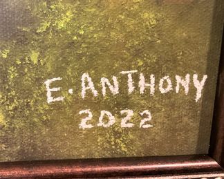 Artist E. Anthony - 2022