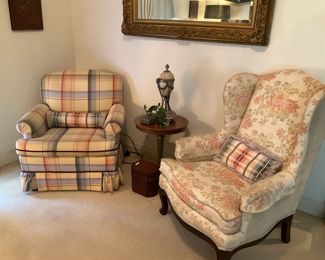 Two miscellaneous chairs