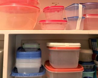Plastic containers