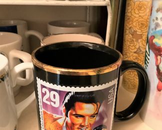 Elvis mug