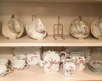 Vintage cups & saucers