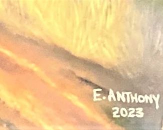 Artist E. Anthony - 2023