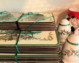 Placemats and coasters