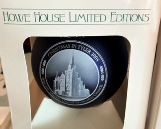 Christmas ornament of 2005 - Marvin Methodist Church of Tyler