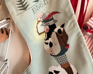 "Rush" stocking