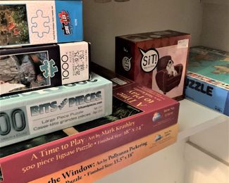 Puzzles and games