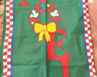NOEL - Christmas flag