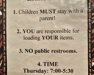 Guidelines yield smooth shopping.