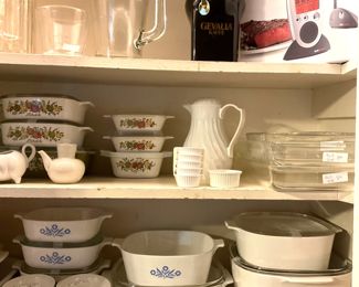 Vintage Corning Ware; Pyrex
