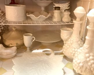 Milk glass