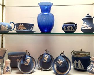Selections of English Wedgwood