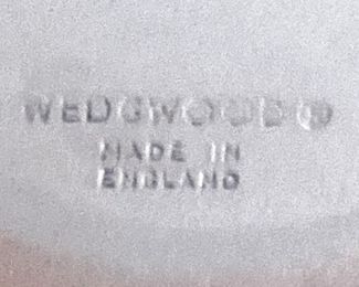 Wedgwood - made in England