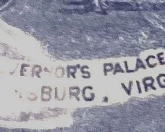 Governor's Palace - Williamsburg, Virginia