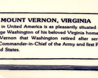 Mount Vernon - the beloved Virginia home of President George Washington