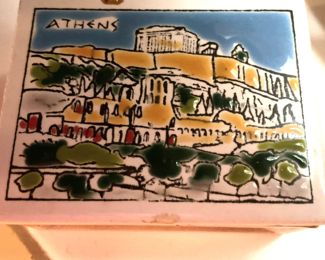 Trivet from Athens, Greece