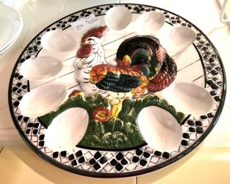 Another deviled egg plate