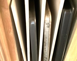 Cookie sheets