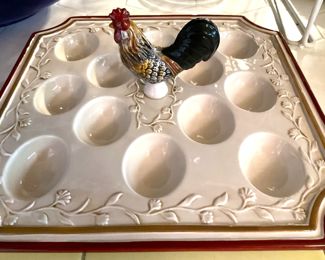 Deviled egg plate