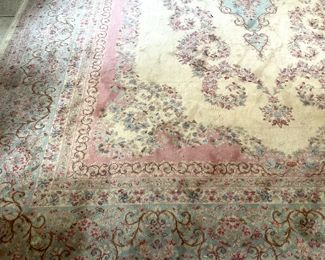Large Karastan rug - 10 feet x 14 feet