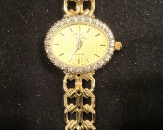 Gold and diamond watch - Michael Anthony's 14 Karat Gold Designer Collection