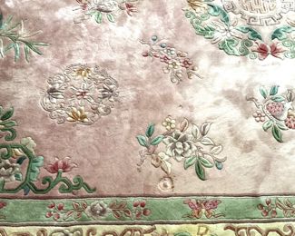 Large rug - 9 feet x 12 feet