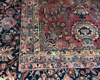 Large rug - 10 feet 2 inches x 18 feet 5 inches