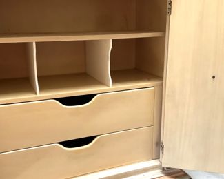 Lots of organizing space