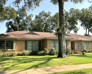 This home is where the Sept. 21-23 Divide & Conquer Estate Sale will be in Tyler, TX.