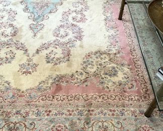 Large 10 feet x 14 feet rug