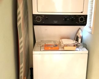 Stack unit - dryer and washer