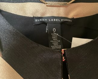 Chico's Black Label evening wear