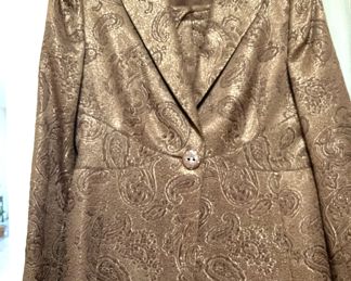 Evening wear suit by CARLISLE