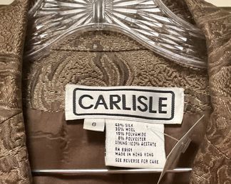 Evening wear suit by CARLISLE