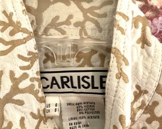 Evening wear jacket by CARLISLE