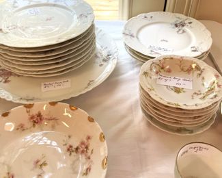 Haviland dishes - Limoges, France