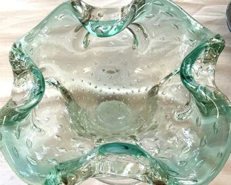 Murano glass bowl