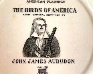 American Flamingo - "The Birds of America" from the original drawings by John James Audubon