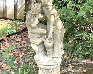 Another yard statue