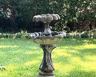 Bird bath