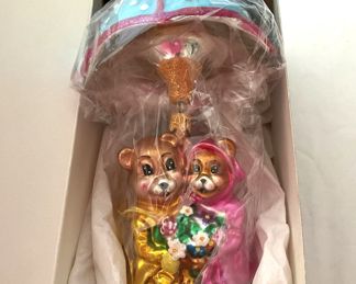 Christopher Radko "Ornament of the Month" - April 2002