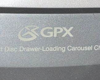 GPX -Compact Disc Drawer-Loading Carousel Changer