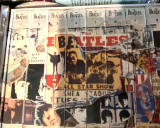 8-track tapes - The Beatles