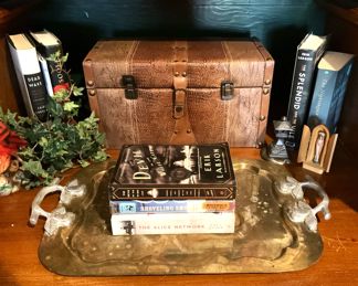 Embossed decorative box