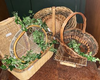More baskets